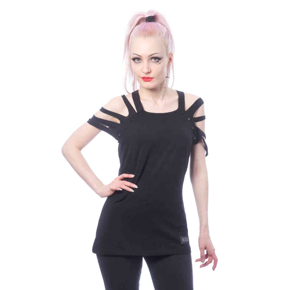 Vixxsin - YANET Top - Schwarz